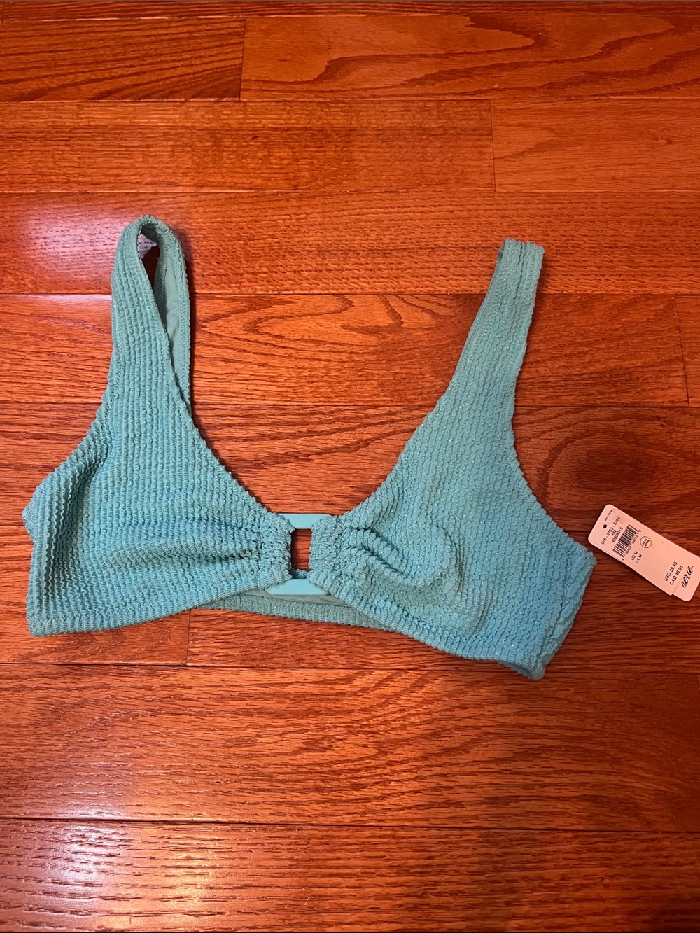 Blue Aerie Swim Top